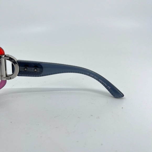 Jimmy Choo ROKA/S 0NQV 7V Dark Grey Red Butterfly Sunglasses 115MM H7174 main image 6